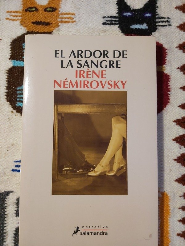 Producto - El ardor de la sangre- Irene Nemirovsky