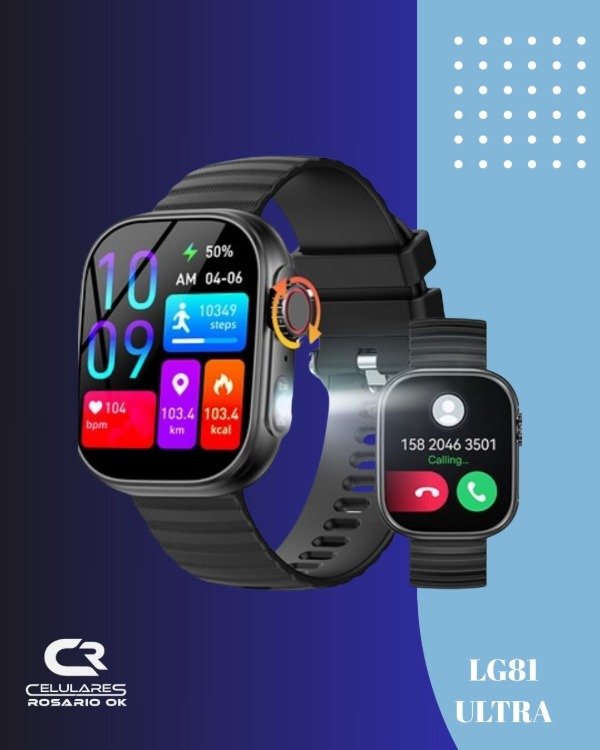 Producto - Smartwatch LG81 ULTRA