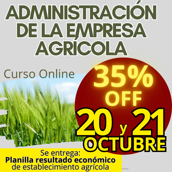 Producto - Curso Online Administración de la empresa agrícola - 0