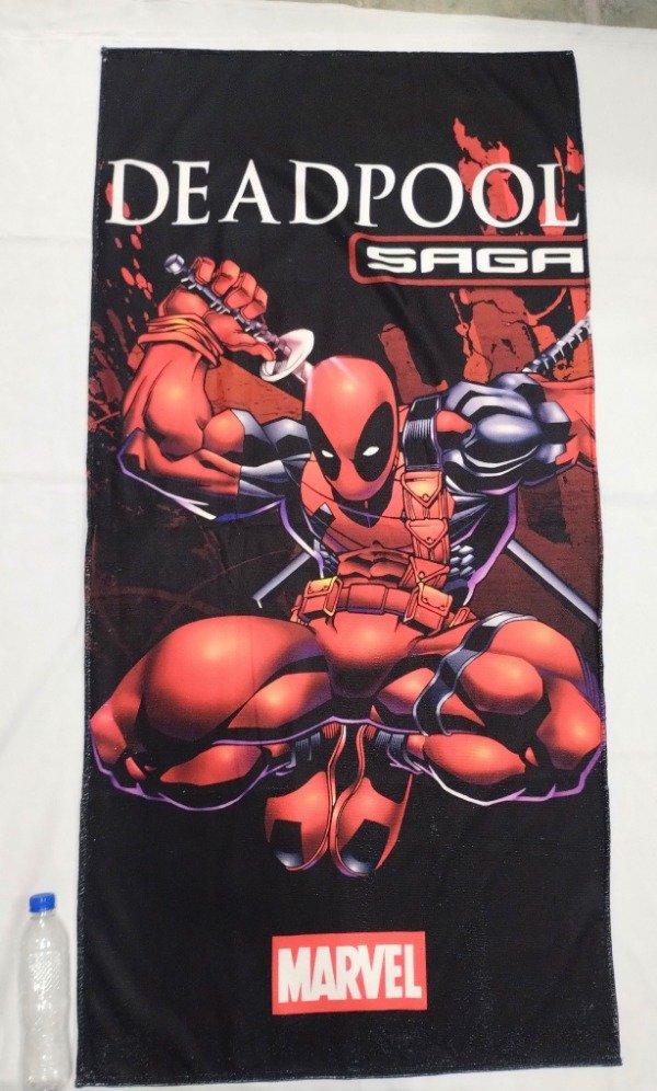 Producto - Toallon Deadpool Marvel Comics