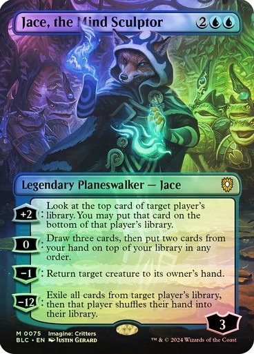 Producto - Jace, the Mind Sculptor (Borderless Foil)