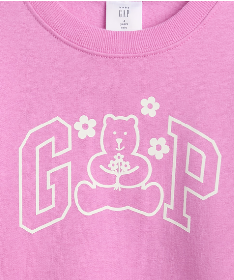 Producto - Buzo GAP Osito Rosa - 1