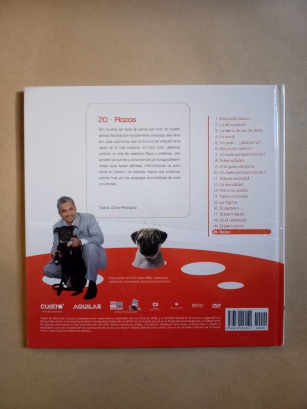 Producto - El encantador de perros #20 - Carlos Rodríguez - Aguilar Libro + DVD - Tapa dura - 1