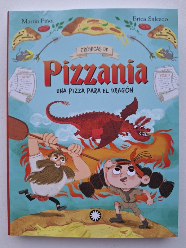 Producto - Crónica de Pizzania 1. Una pizza para el dragón