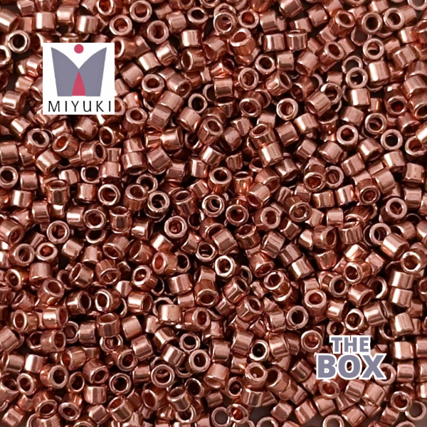 Producto - Miyuki Delica 11/0 Rose Gold (10gr)