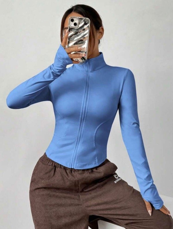 Producto - Campera Breeze Fit Efecto Refrescante