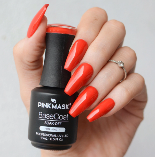 Producto - Color Base Coat 2 en 1 - Red Velvet