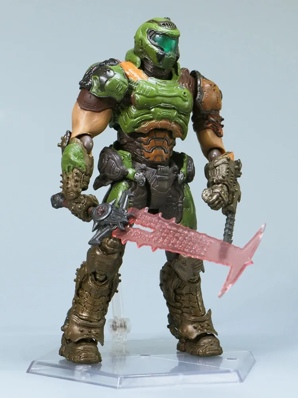Producto - Figura Articulada Doomguy - Doom Slayer Eternal tipo Figma Sp-140