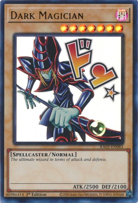 Producto - Dark Magician - Stamped - RA05-EN083
