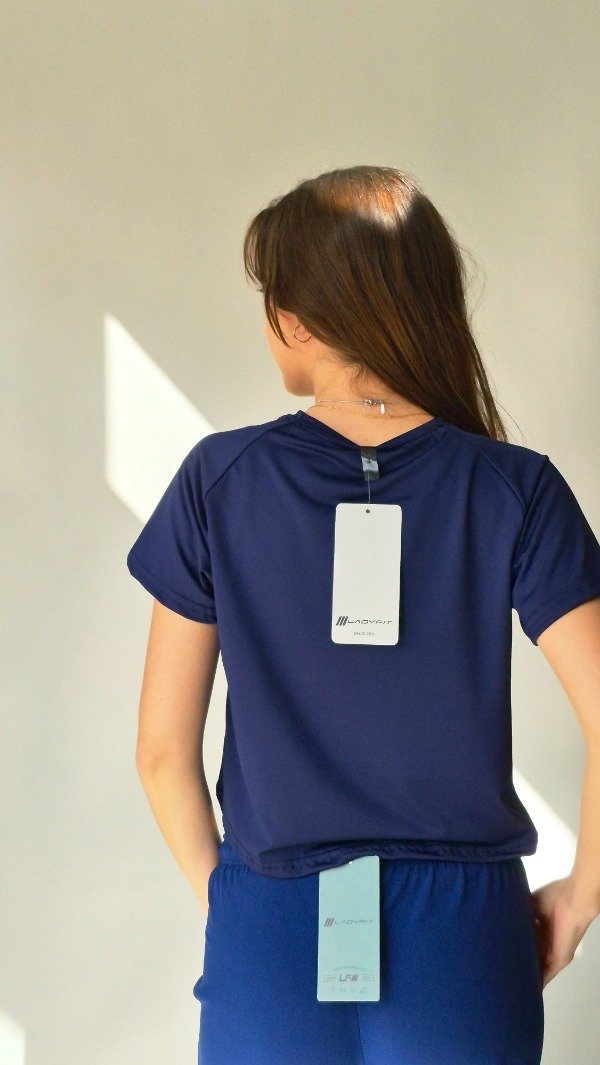 Producto - REMERA LOW AZUL - 4