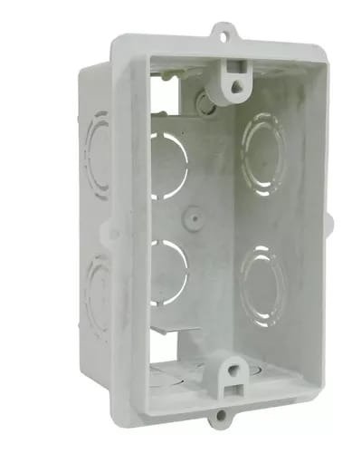 Producto - CRE105B CAJA RECTANGULAR 10X5 EMBUTIR