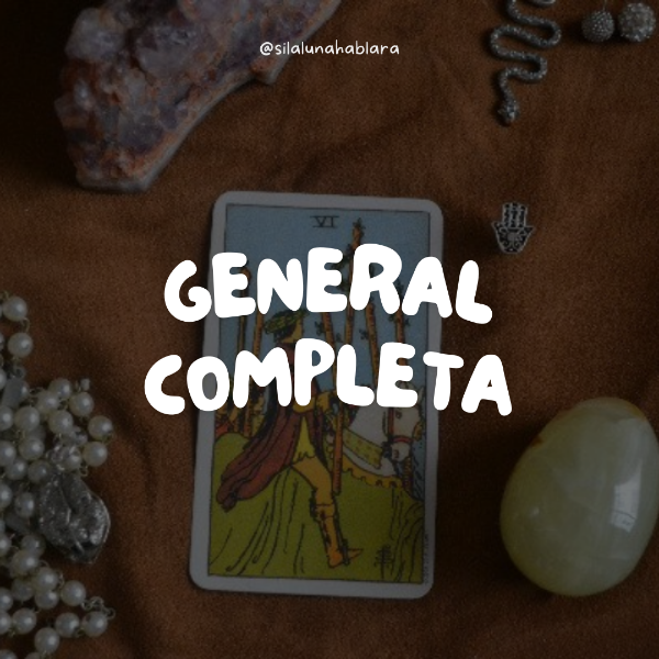 Producto - Lectura general completa