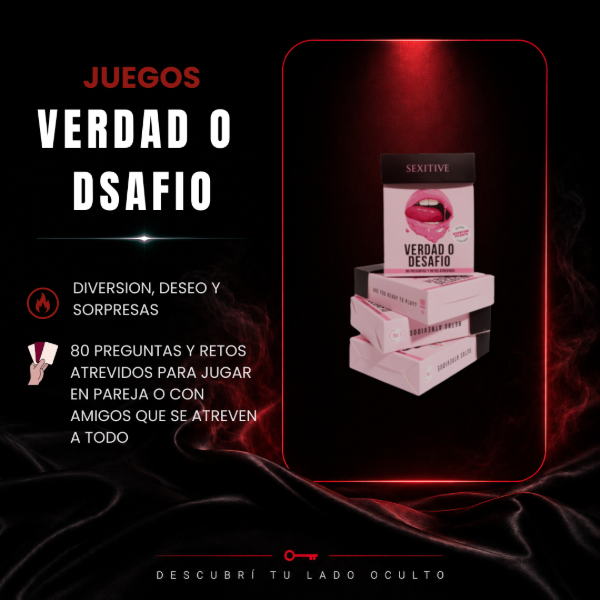 Producto - Juego Verdad o desafío