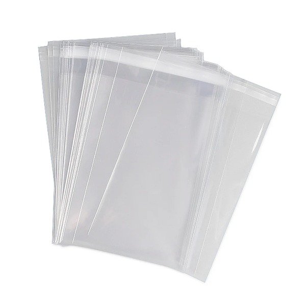 Producto - Bolsas Transparentes con Pegamento Adhesivo