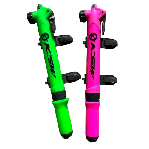 Producto - Inflador Bici Doble Válvula KSW