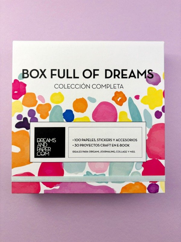 Producto - BOX FULL OF DREAMS - Colección Completa