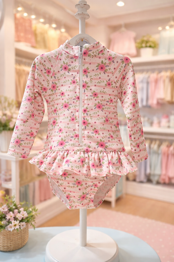 Producto - Malla Entera UV Romántic