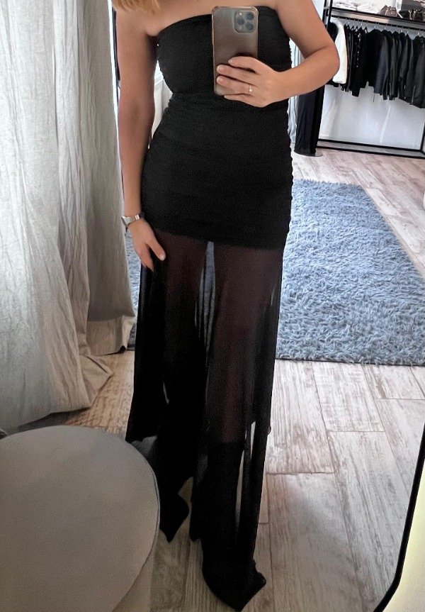Producto - Vestido TUL drap