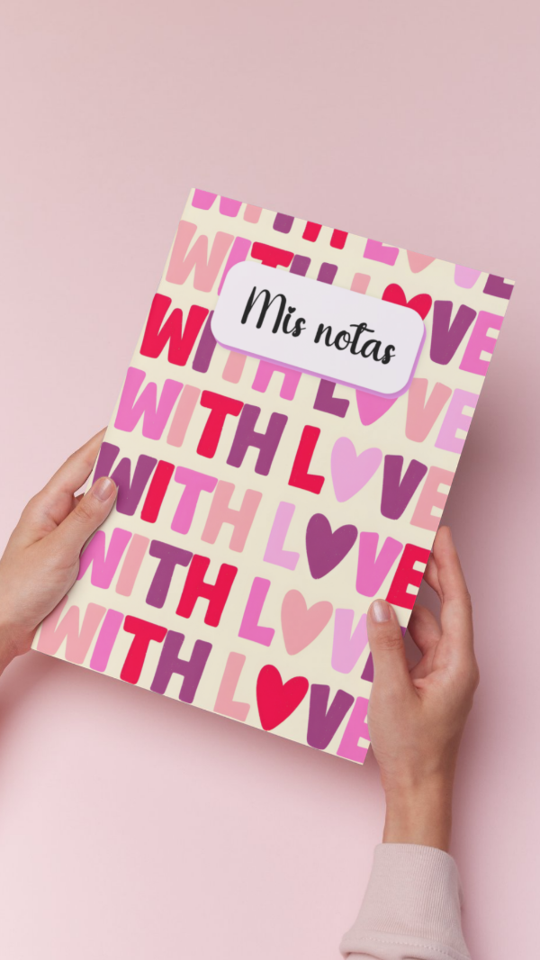 Producto - Cuadernos lovelyn