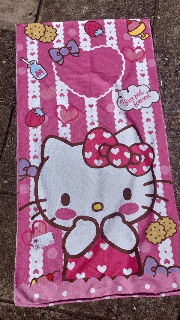 Producto - Toallon hello kity