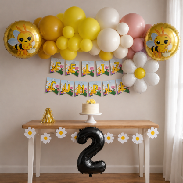 Producto - COMBO GLOBOS ABEJITA CHIQUITITA PLIM PLIM - 01841
