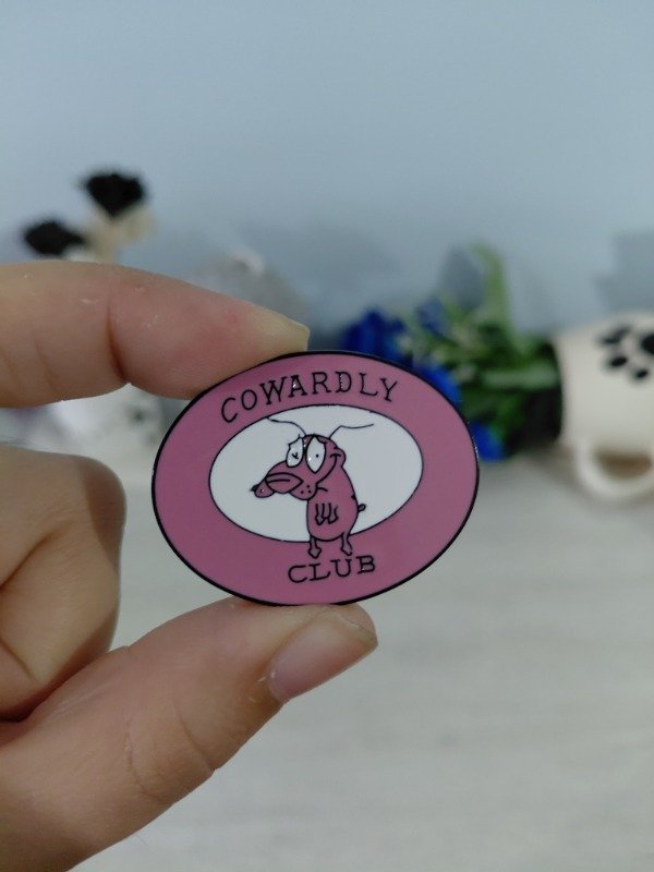 Producto - Pin metalizado - Coraje #1273