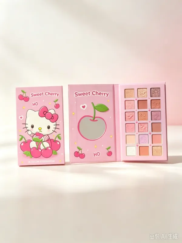 Producto - SOMBRAS 18 TONOS (HELLO KITTY) - 3