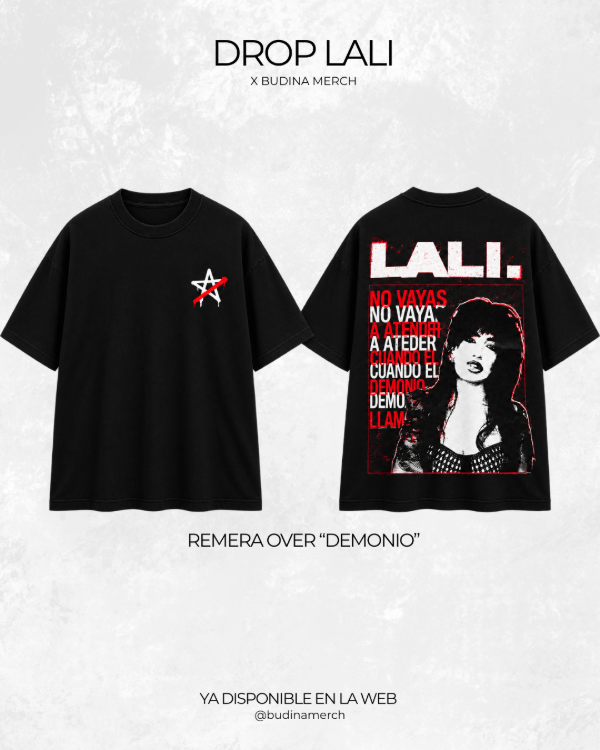 Producto - REMERA "DEMONIO" - 1