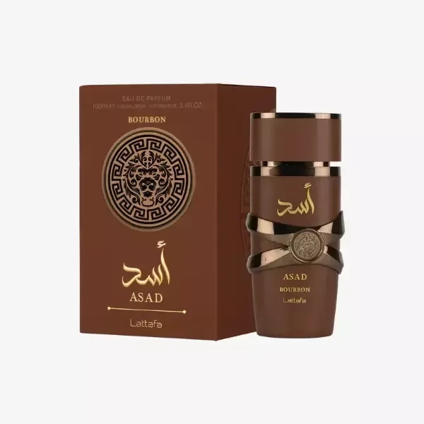 Producto - Lattafa Asad Bourbon Eau de Parfum 100ML
