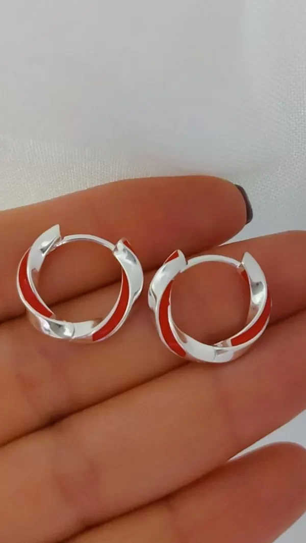 Producto - Argollas torcida red