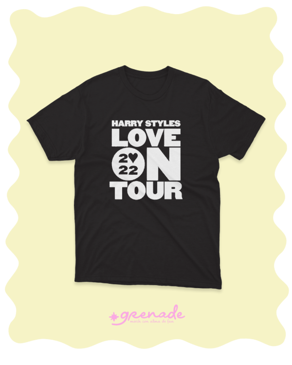 Remera "Love on tour" Harry Styles IV