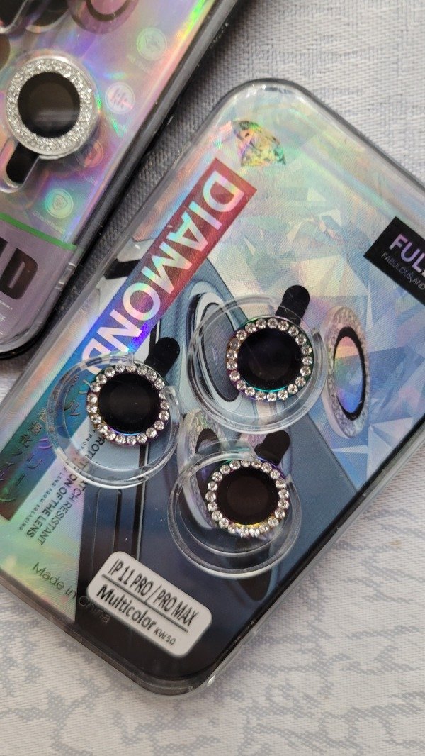 Producto - Iph 11 pro / iph 11 pro max / iph 12 pro protector de camara straps multicoloe