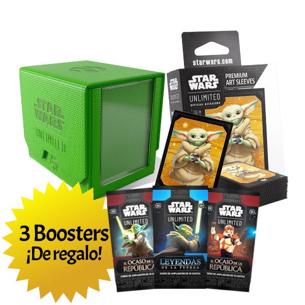 Producto - Kit Jugador 4 - STAR WARS: Unlimited