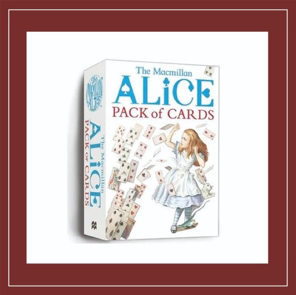 Producto - Alice Pack Of Cards - Mazo de Cartas (en inglés)