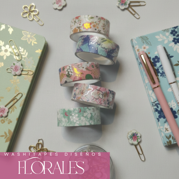 Producto - Washitapes Florales