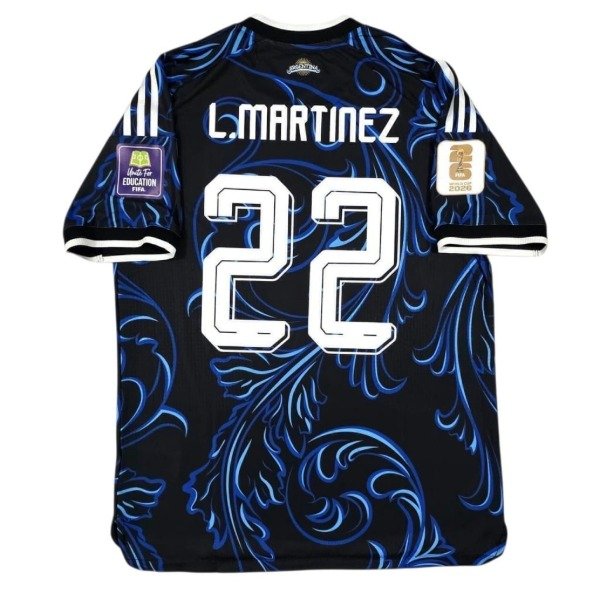Producto - CAMISETA AFA IMPORTADA ALTERNATIVA 2026 #22 L.MARTINEZ - 2