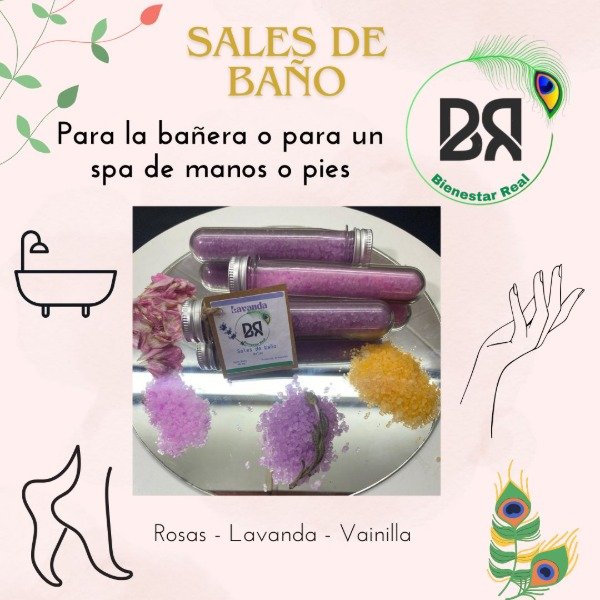 Producto - Sales de baño (Tubo)