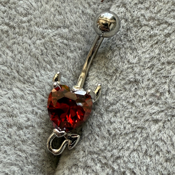 Producto - PIERCING LITTLE DEVIL/ RED