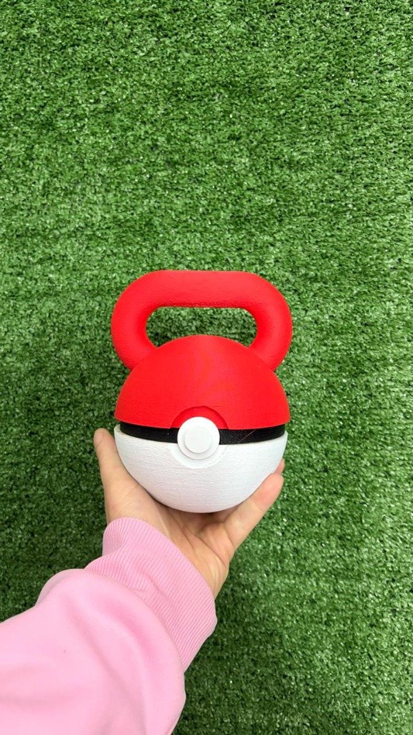 Producto - KETTS XXL - Kettlebell para Niños - Crossfit Kids - POKEBOLA