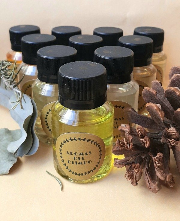 Producto - ESENCIAS AROMÁTICAS 50 cc x 10