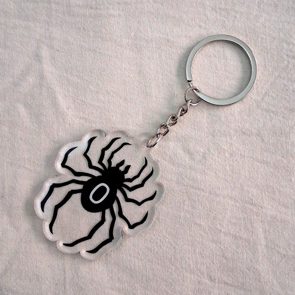 Producto - Araña 0 - Llavero