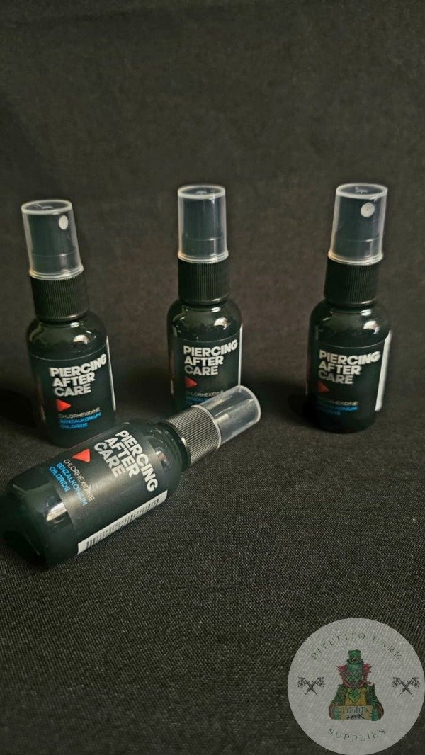 Producto - Inkplay piercing aftercare 30ml cuidado y cicatrizacion piercing