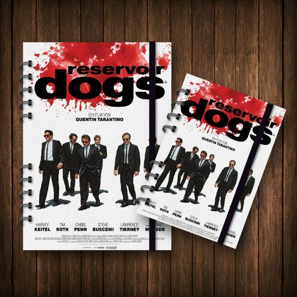 Producto - Cuaderno RESERVOIR DOGS 002