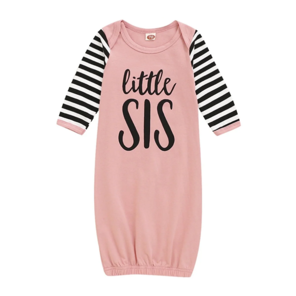 Producto - Remera de dormir importada talle 3 meses nueva