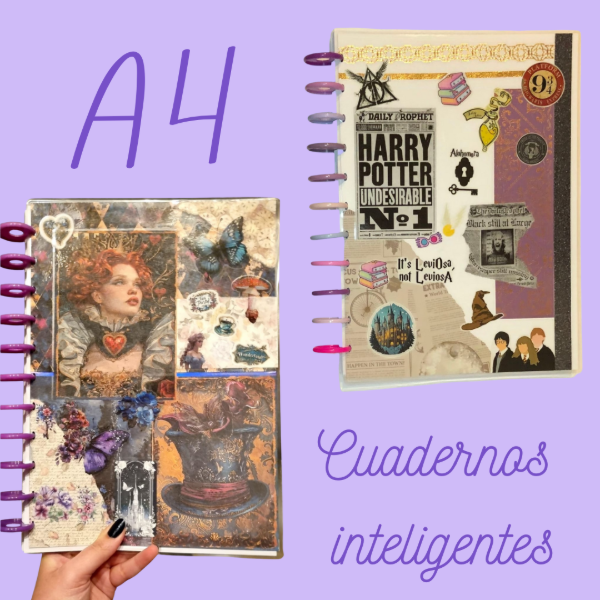 Producto - Cuaderno con sistema de discos A4