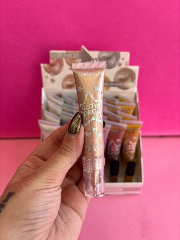 Producto - Iluminador liquido Glow Drop pink21