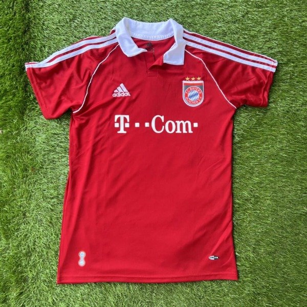 Producto - CAMISETA FC BAYERN MÚNCHEN TITULAR RETRO 2006/2007 #31 SCHWEINSTEIGER