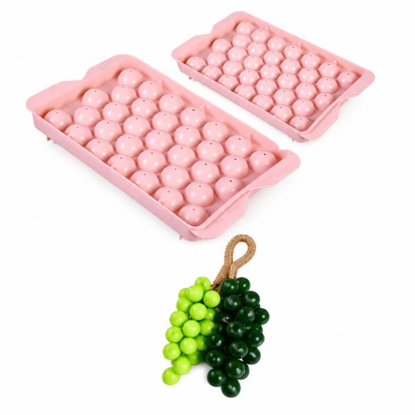 Producto - Molde plástico para hacer jabón de uvas