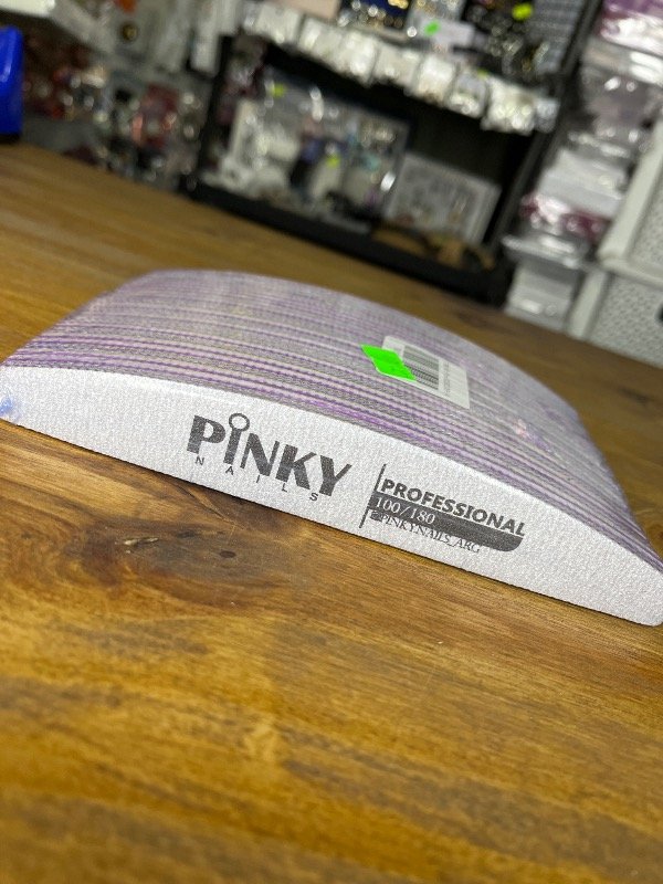 Producto - Limas Pinky 100/180 x25