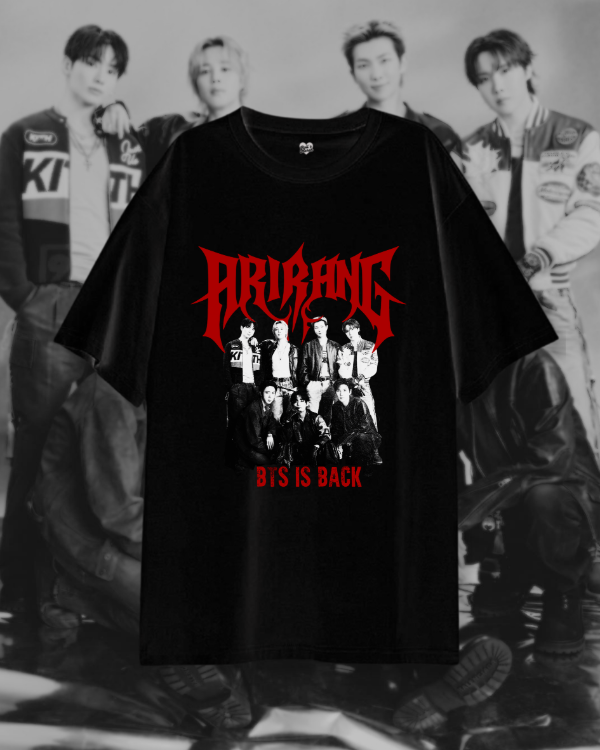 Producto - WORLD TOUR BTS- Remeron oversize